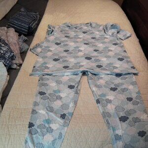 Sleep Sense PJs Set Plus Size 2X/3X